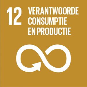 SDG 12 - Verantwoorde productie en consumptie