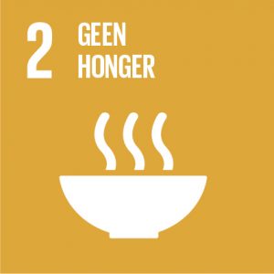 SDG 2 - geen honger