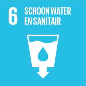 SDG 6 - Sanitair en schoon drinkwater