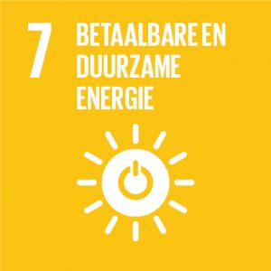 SDG 7 - Betaalbare en duurzame energie